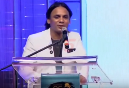 John Sudheer speech at Voter Title Logo Launch