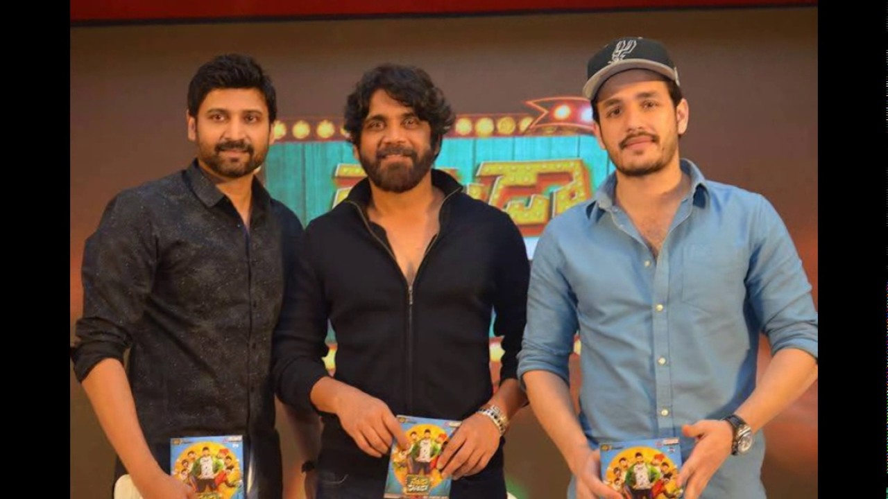 Telugu Super Star Nagarjuna Speech at Naruda Donaruda Audio Launch