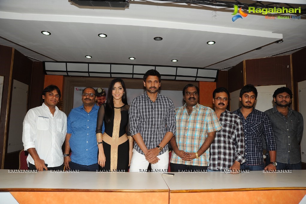 “Emo Gurram Egaravachu”(Telugu) film success meet