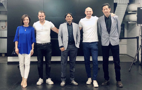 CHAIRMAN JOHN SUDHEER VISITS EUROPE