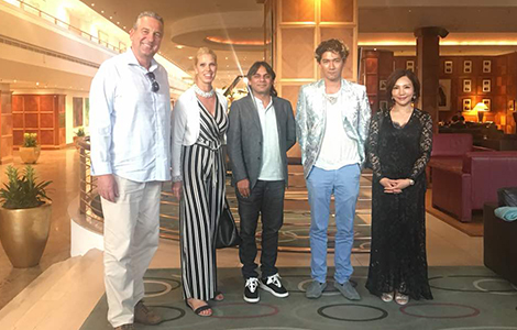 CHAIRMAN JOHN SUDHEER VISITS EUROPE