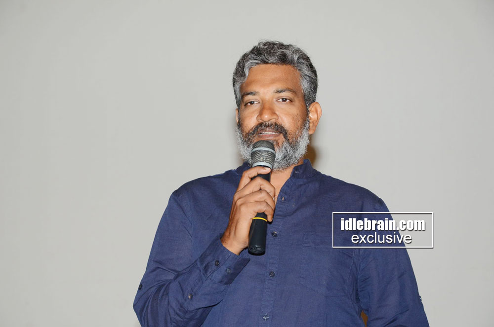 Director SS RAJAMOULI SPEAKS ABOUT RAMA Reels