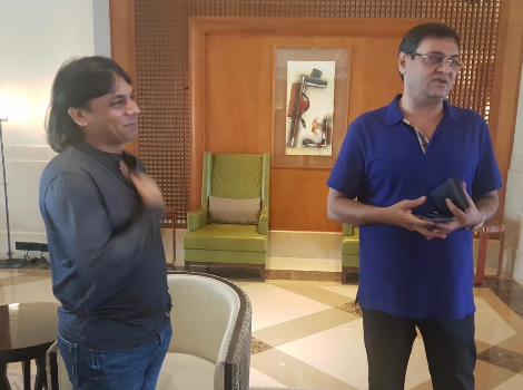 Chairman John Sudheer meets Bollywood Biggies