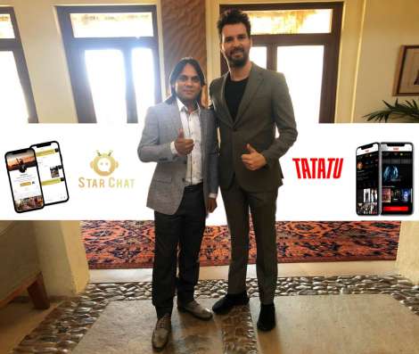 RAMA Group’s chairman John Sudheer meets the founder of TATATU, Mr. Andrea Lervolino